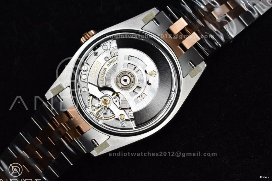 Best Jubilee Dial SS Bracelet Edition 126281rbr Textured 904L 574 on VSF Silver 36 1:1 VS DateJust Steel Supportive 0723